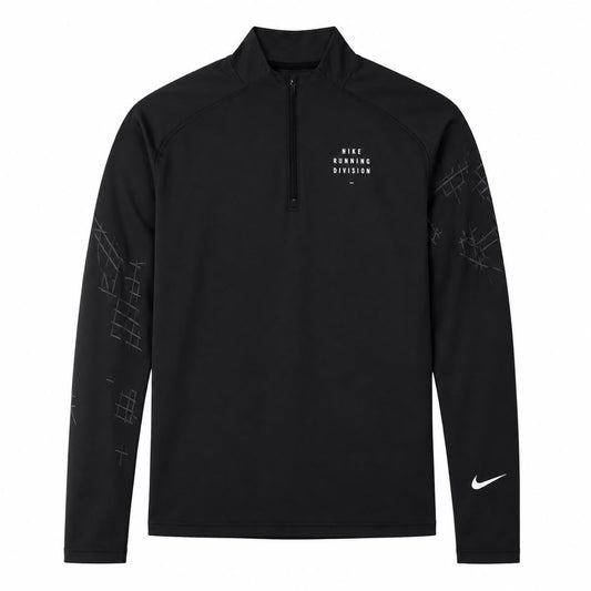 Nike running division demi zip